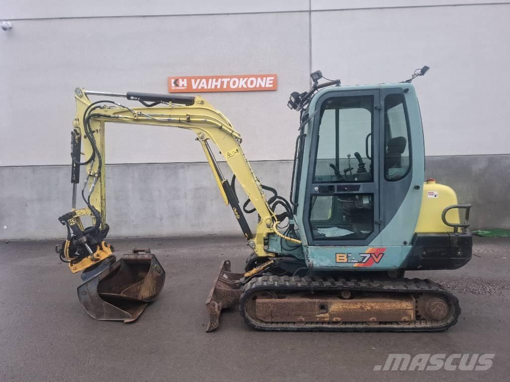 Yanmar B 37 V Mini bageri <7t