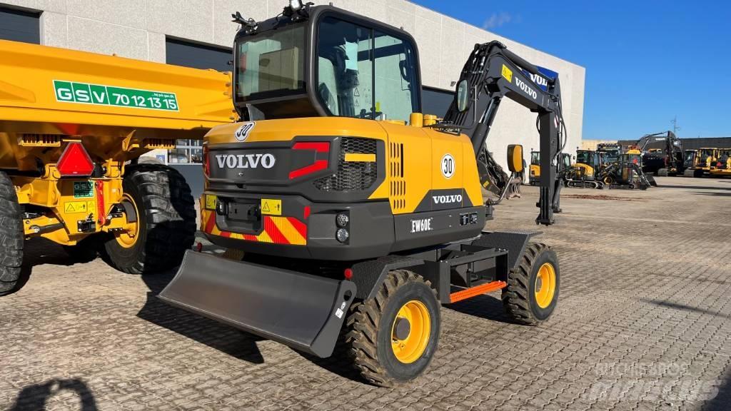Volvo EW60E Bageri na kotačima