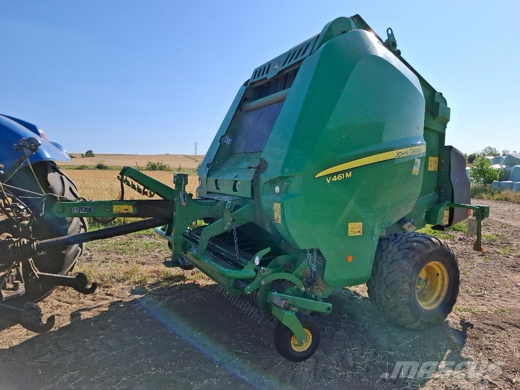 John Deere V461M Rolo balirke