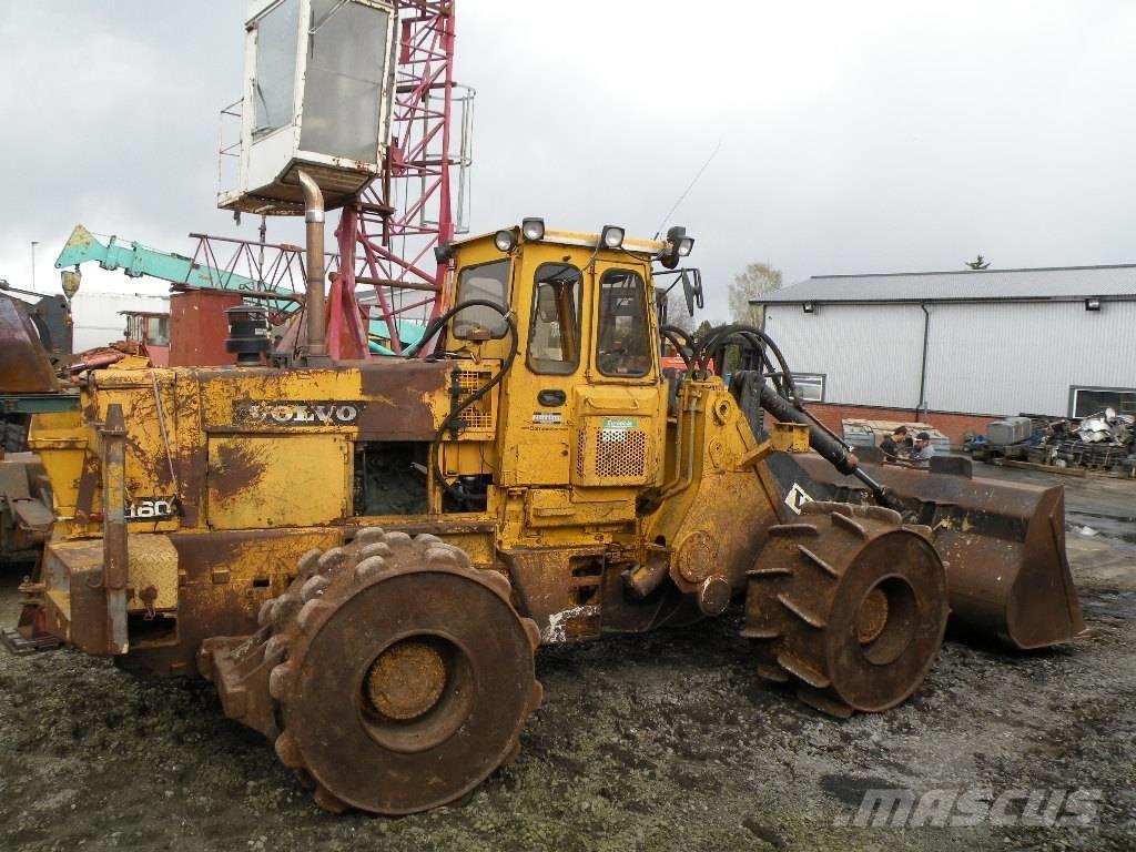 Volvo L160 COMPACTOR Utovarivači na kotačima