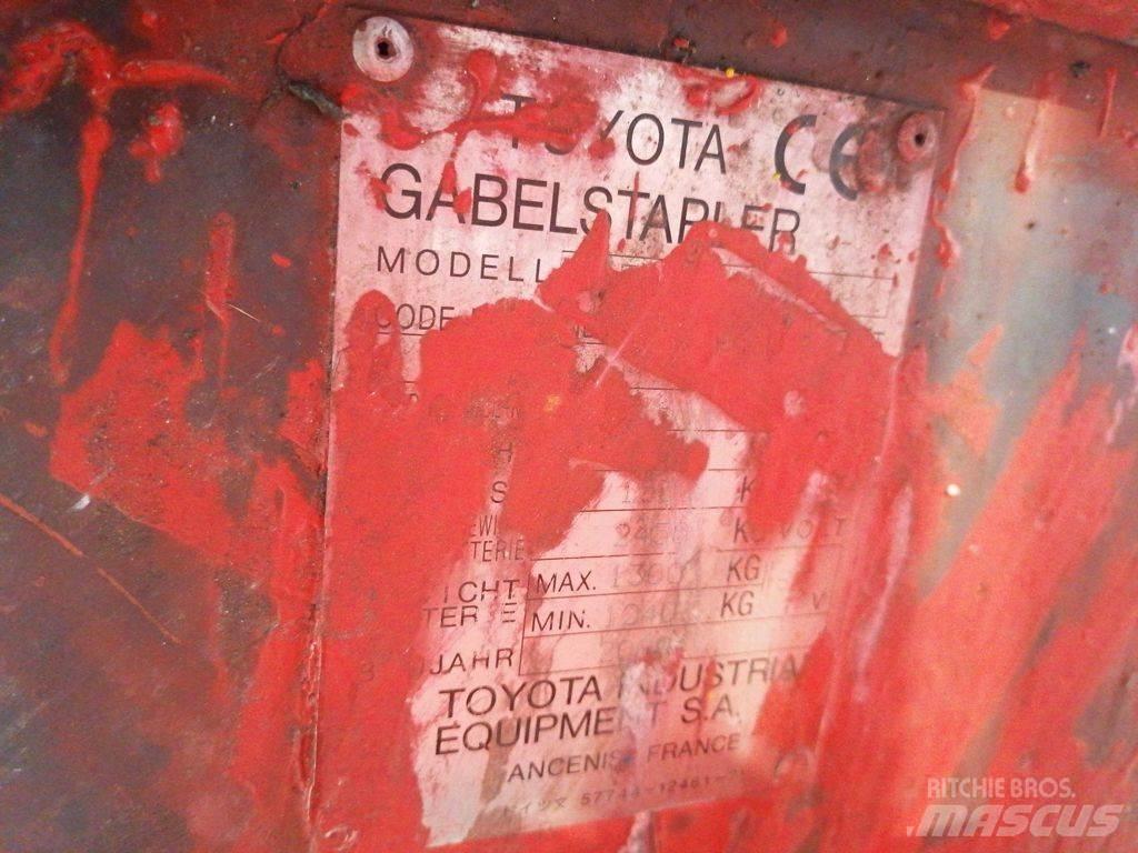 Toyota FBMF16 Električni viličari
