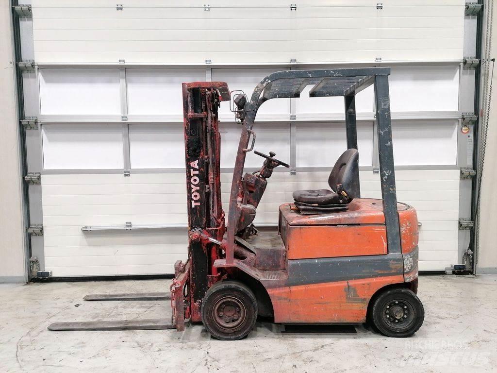 Toyota FBMF16 Električni viličari