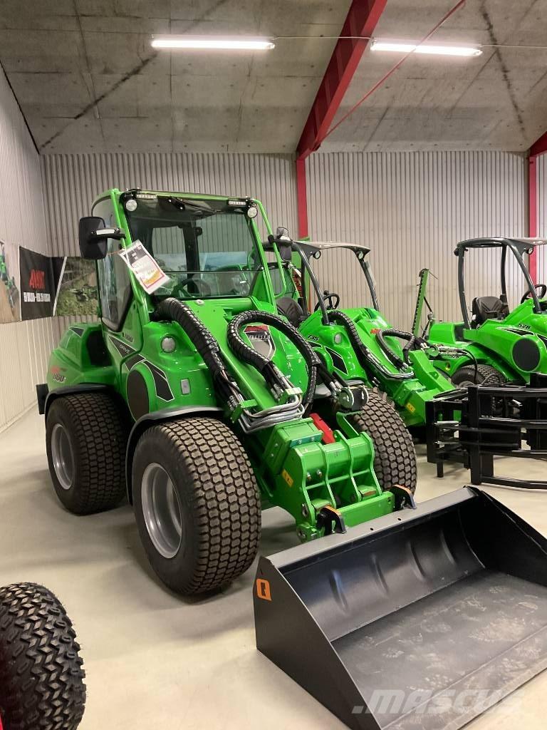 Avant 860 i Skid steer mini utovarivači