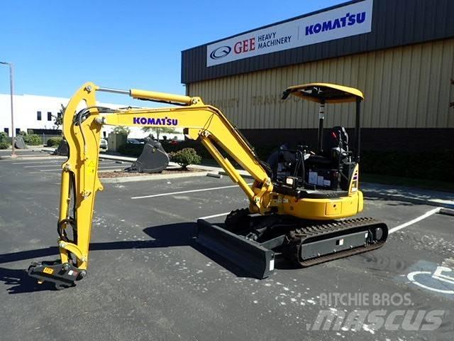Komatsu PC35MR-5 Mini bageri <7t