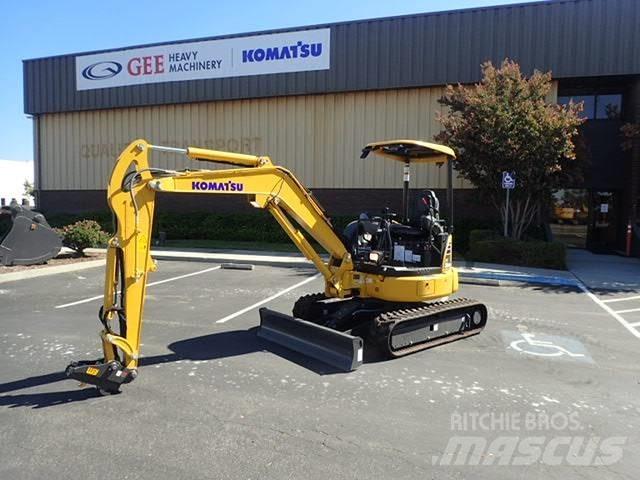 Komatsu PC35MR-5 Mini bageri <7t
