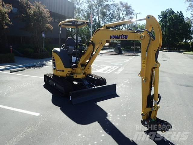 Komatsu PC35MR-5 Mini bageri <7t