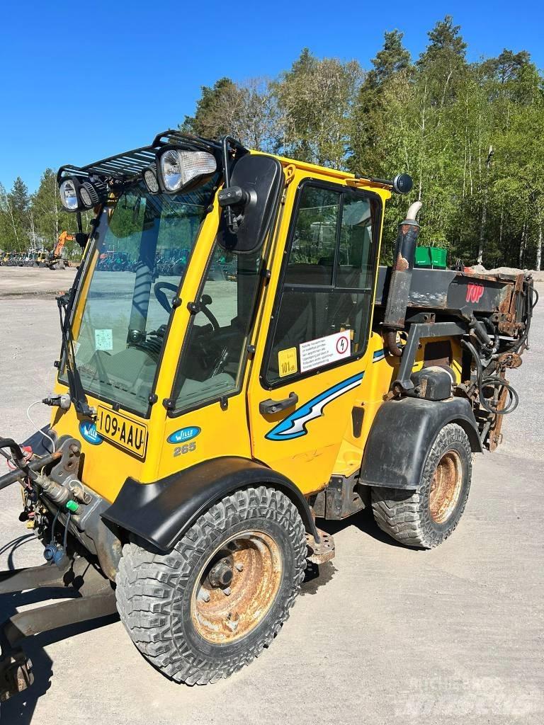 Wille 265 Kompaktni (mali) traktori