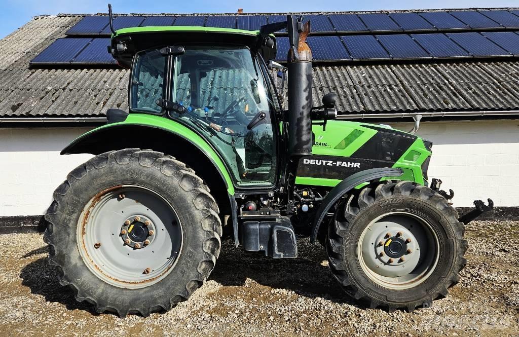 Deutz-Fahr 6140 TTV Traktori