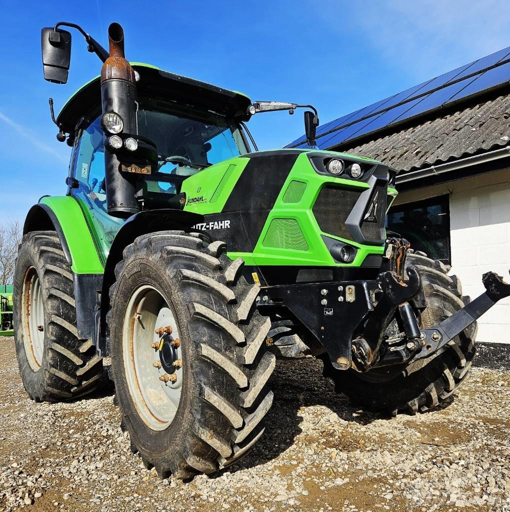 Deutz-Fahr 6140 TTV Traktori