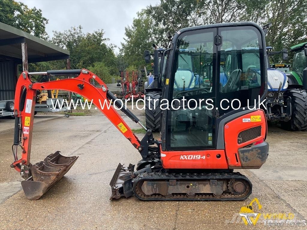 Kubota KX 019-4 Mini bageri <7t