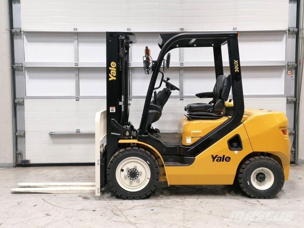 Yale GDP30UX Dizelski viličari