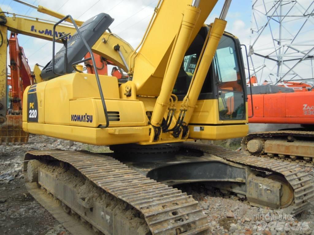 Komatsu PC 220-8 Bageri gusjeničari