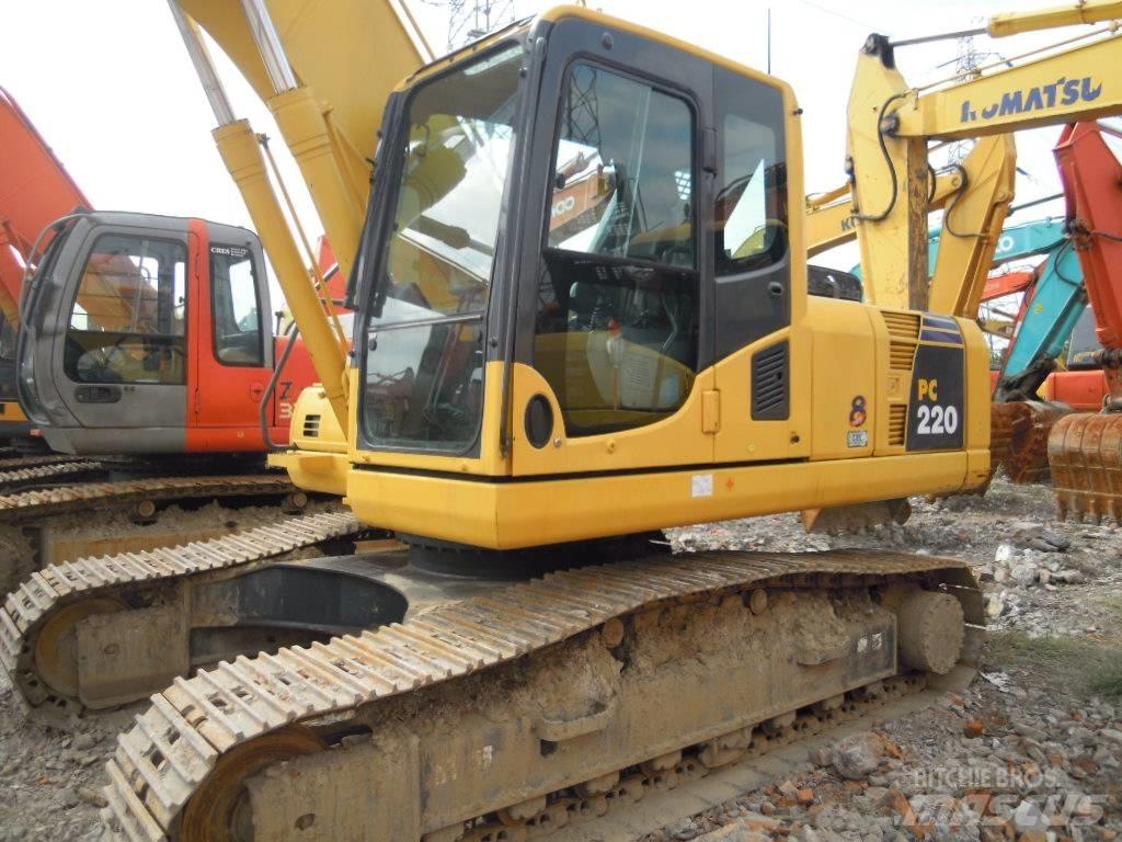 Komatsu PC 220-8 Bageri gusjeničari