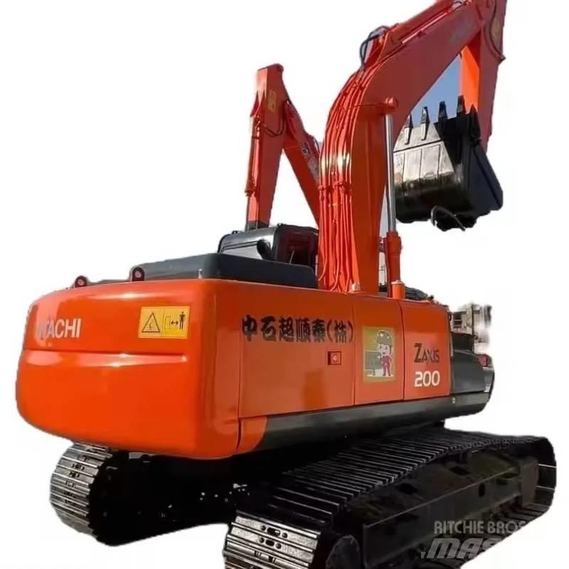 Hitachi ZX 200 Bageri gusjeničari