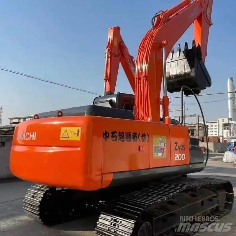 Hitachi ZX 200 Bageri gusjeničari
