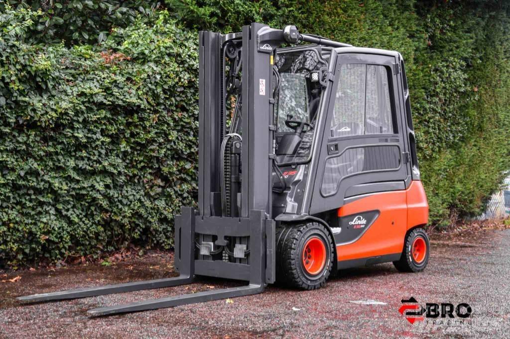 Linde E35L-01 Električni viličari