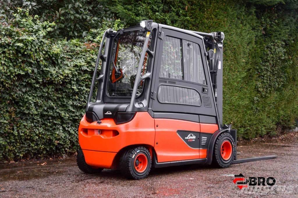 Linde E35L-01 Električni viličari