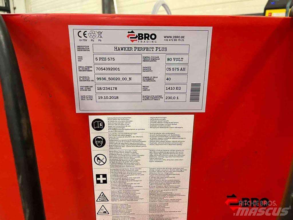 Linde E35L-01 Električni viličari