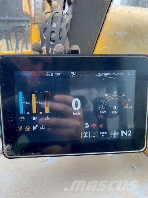 JCB 538-60 Poljoprivredni teleskopski utovarivači