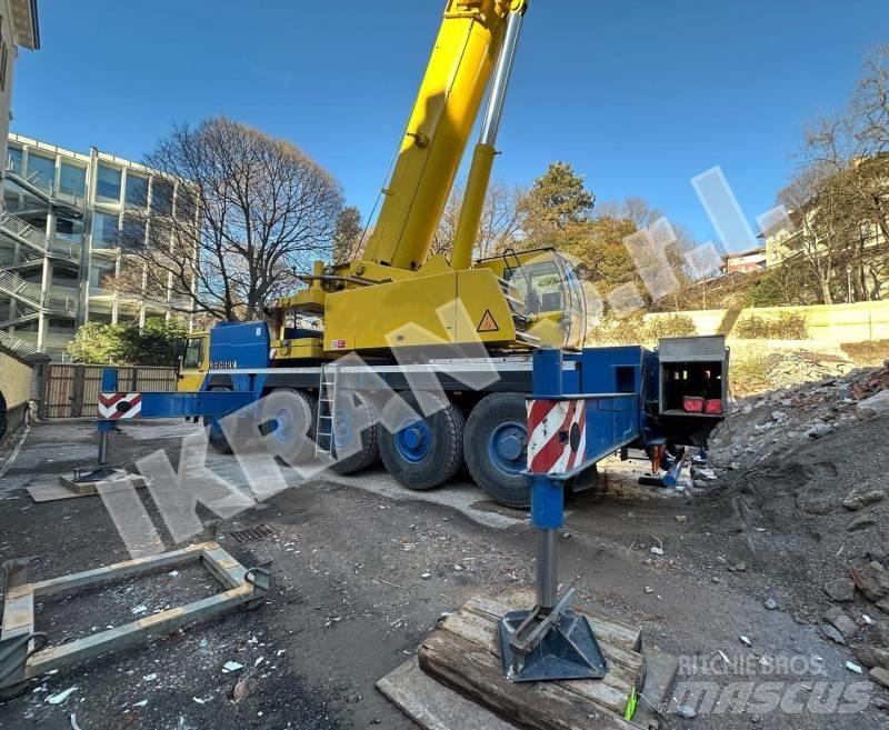 Liebherr LTM 1100-2 Rabljene dizalice za težak teren