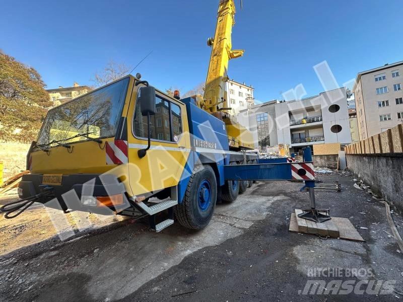 Liebherr LTM 1100-2 Rabljene dizalice za težak teren