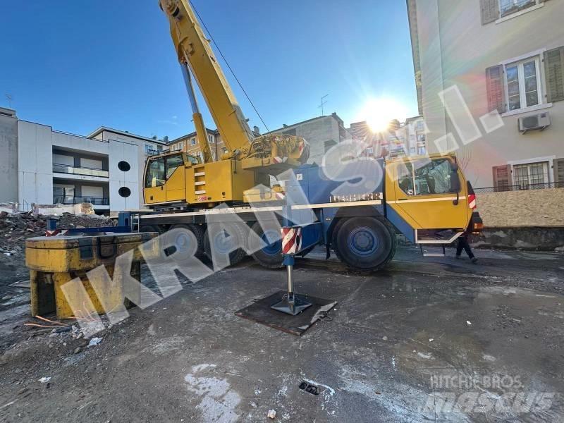 Liebherr LTM 1100-2 Rabljene dizalice za težak teren