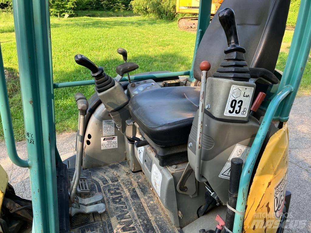Yanmar Vio 25-4 Mini bageri <7t