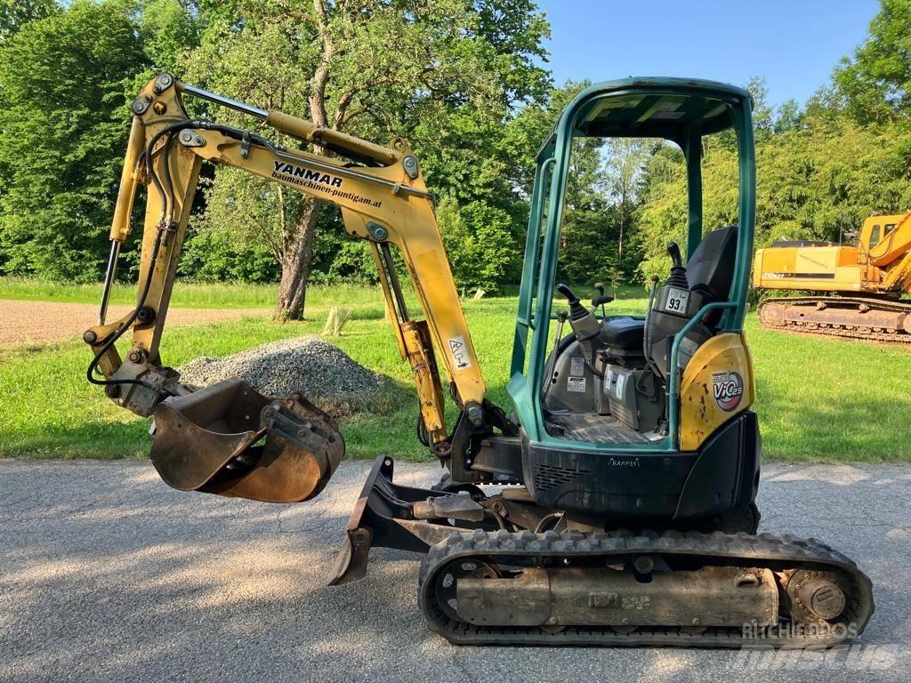 Yanmar Vio 25-4 Mini bageri <7t
