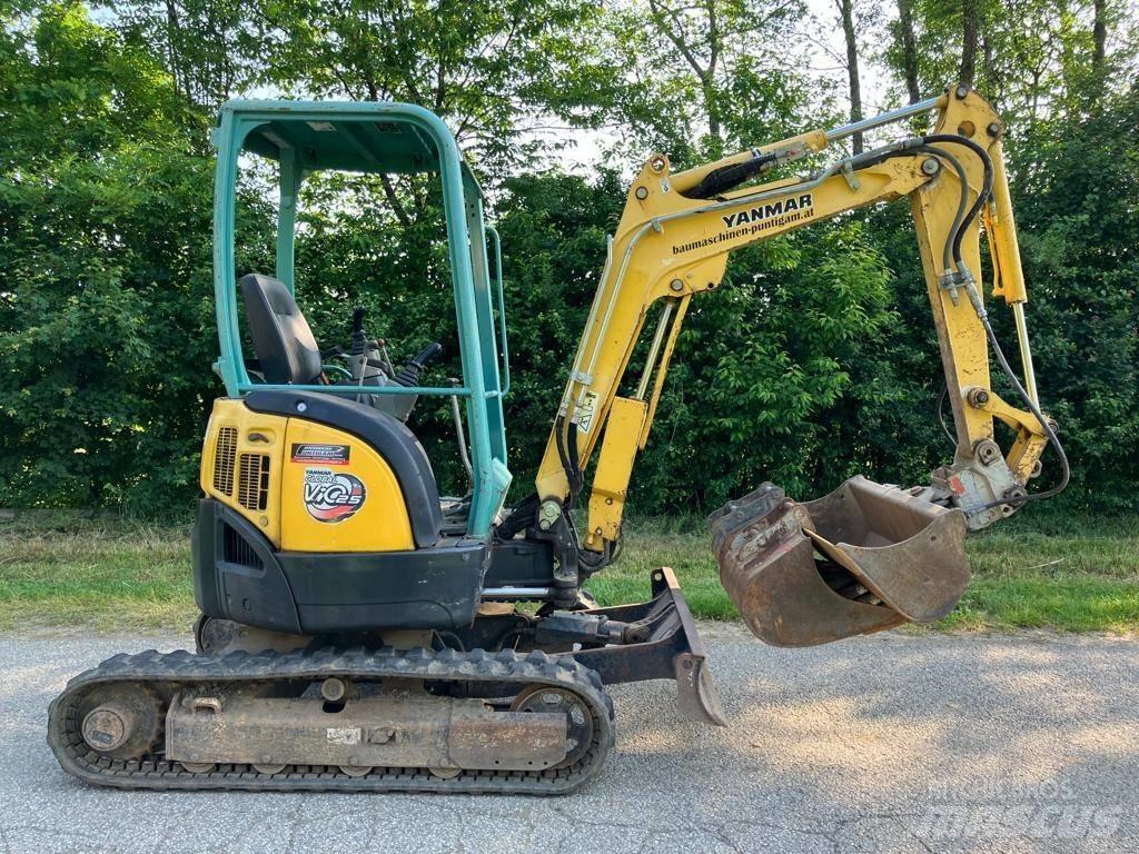 Yanmar Vio 25-4 Mini bageri <7t