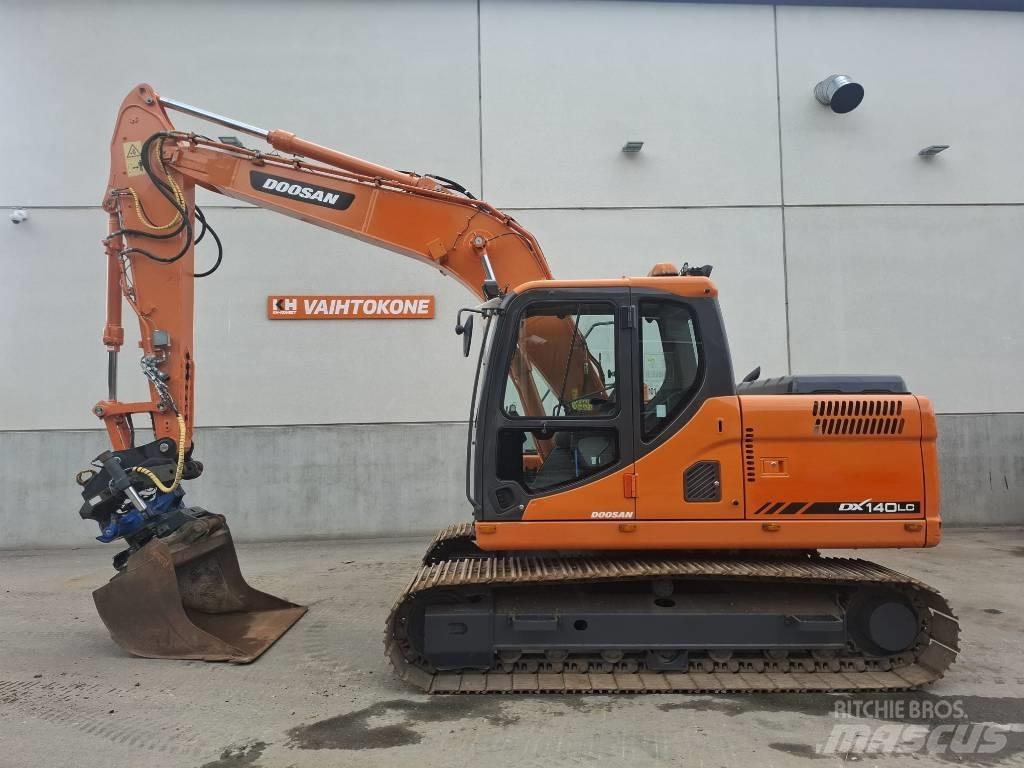 Doosan DX 140 LC Bageri gusjeničari