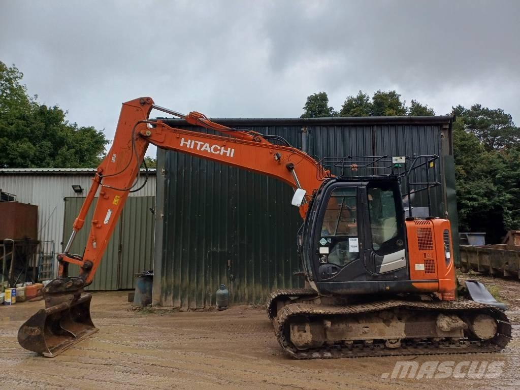 Hitachi ZX 135 US-6 Bageri gusjeničari