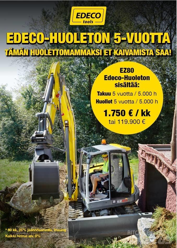 Wacker Neuson EZ 80 Midi bageri 7t – 12t