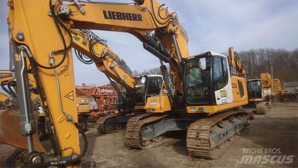 Liebherr R924LC Bageri gusjeničari