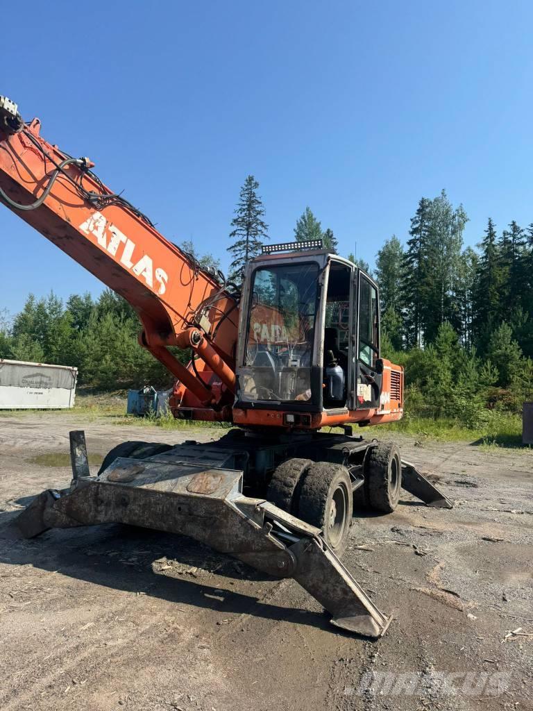 Atlas 1604 Bageri za manipuliranje materijalom / otpadom