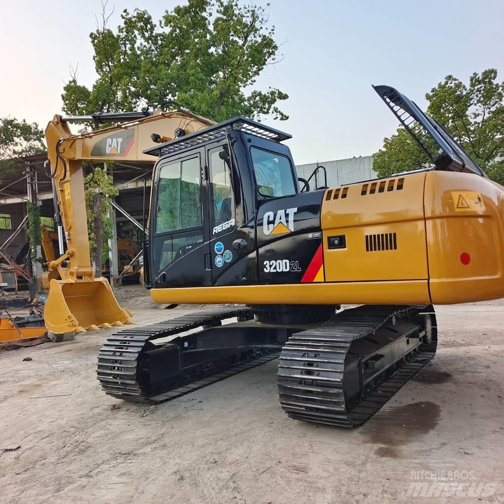 CAT 320D Bageri gusjeničari