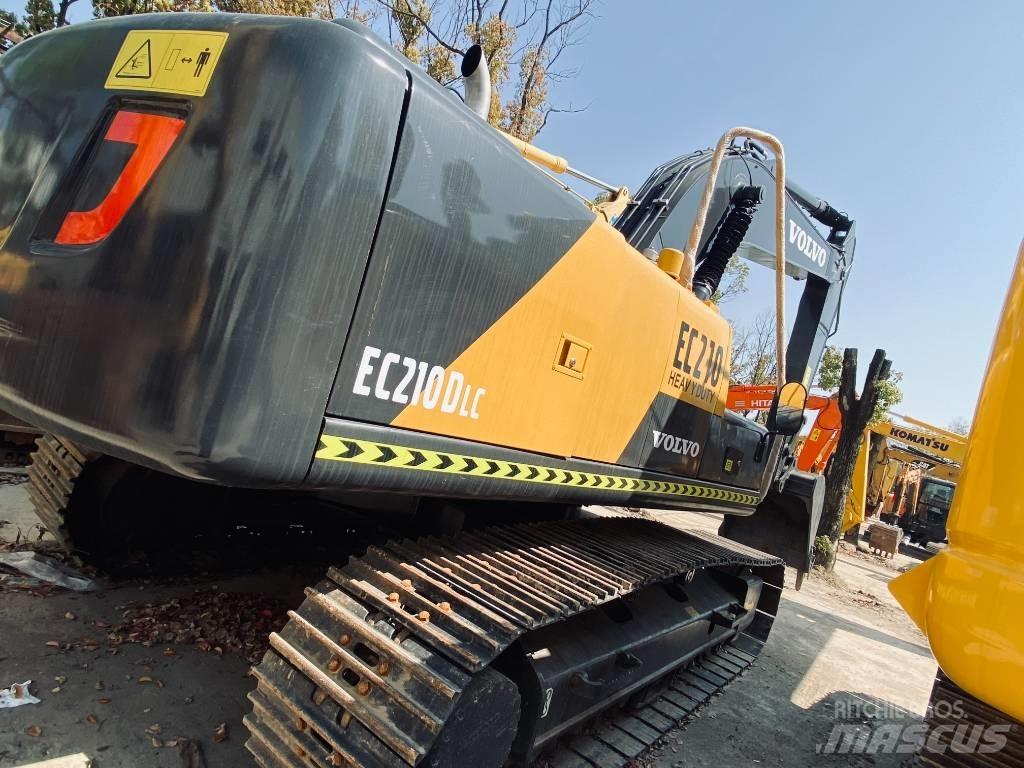 Volvo EC210DL Bageri gusjeničari