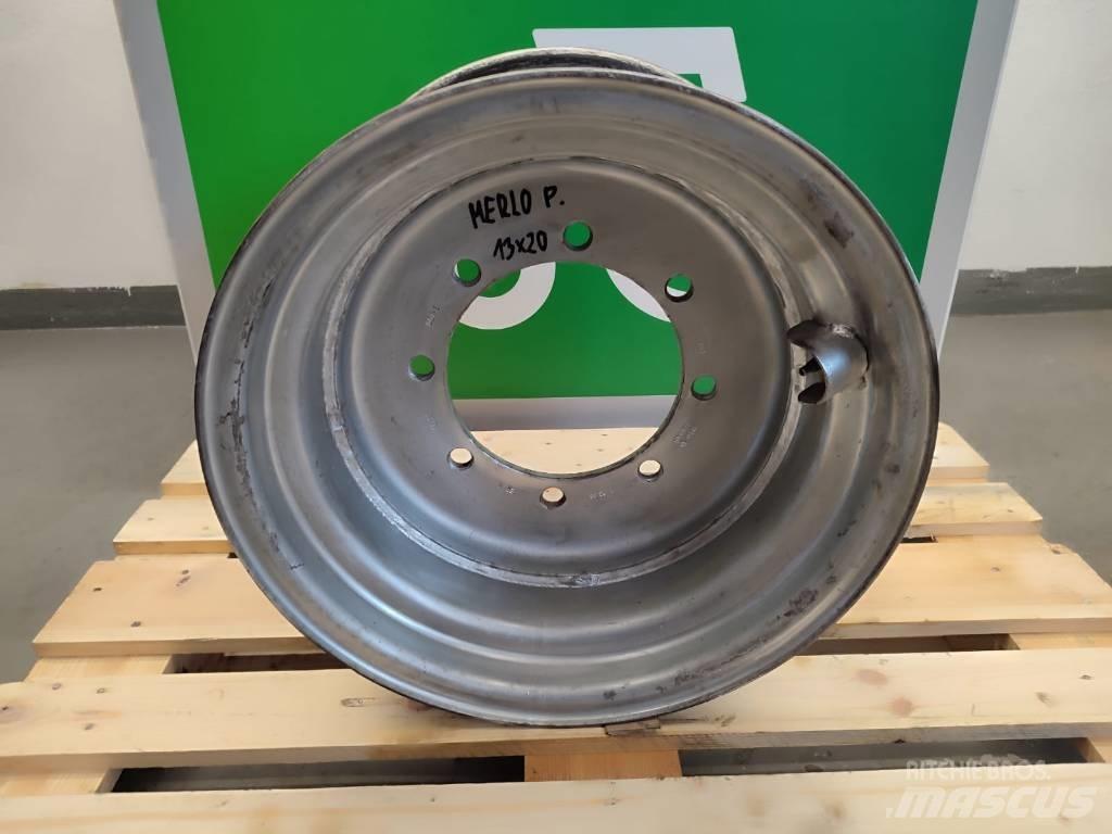 Merlo P 13x20 rim Gume, kotači i naplatci