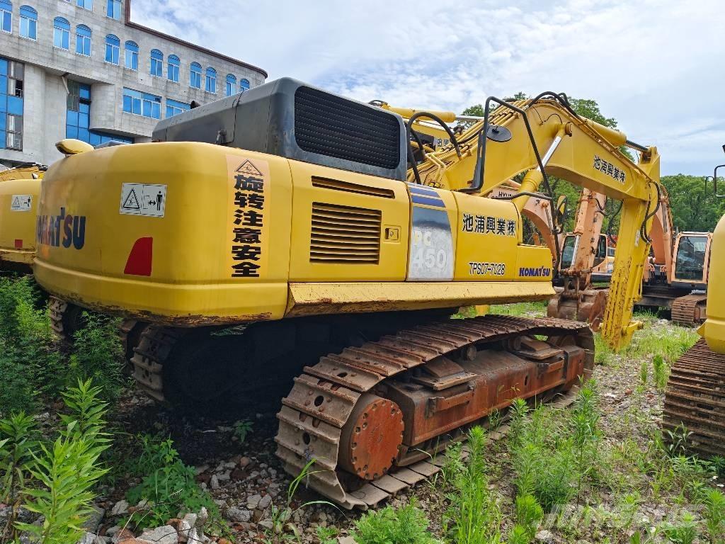 Komatsu PC 450-8 Bageri gusjeničari