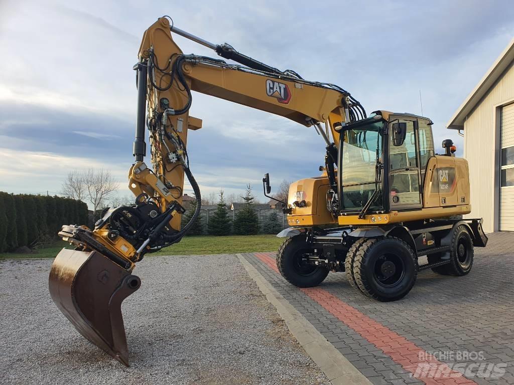 CAT M 314 F Bageri na kotačima