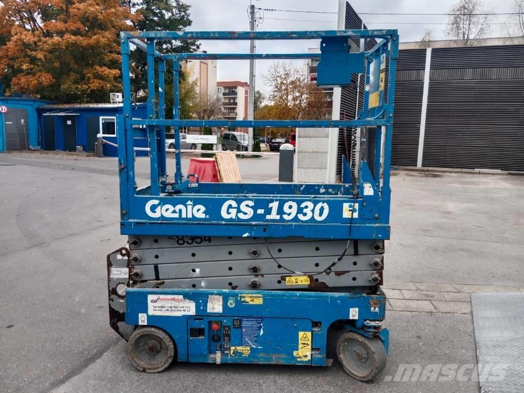 Genie GS 1930 Škaraste platforme
