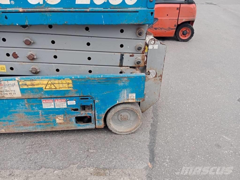 Genie GS 1930 Škaraste platforme