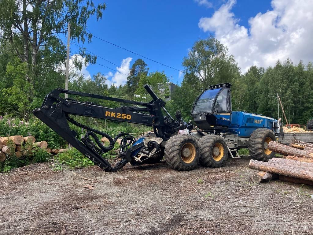 Rottne H21D Harversteri