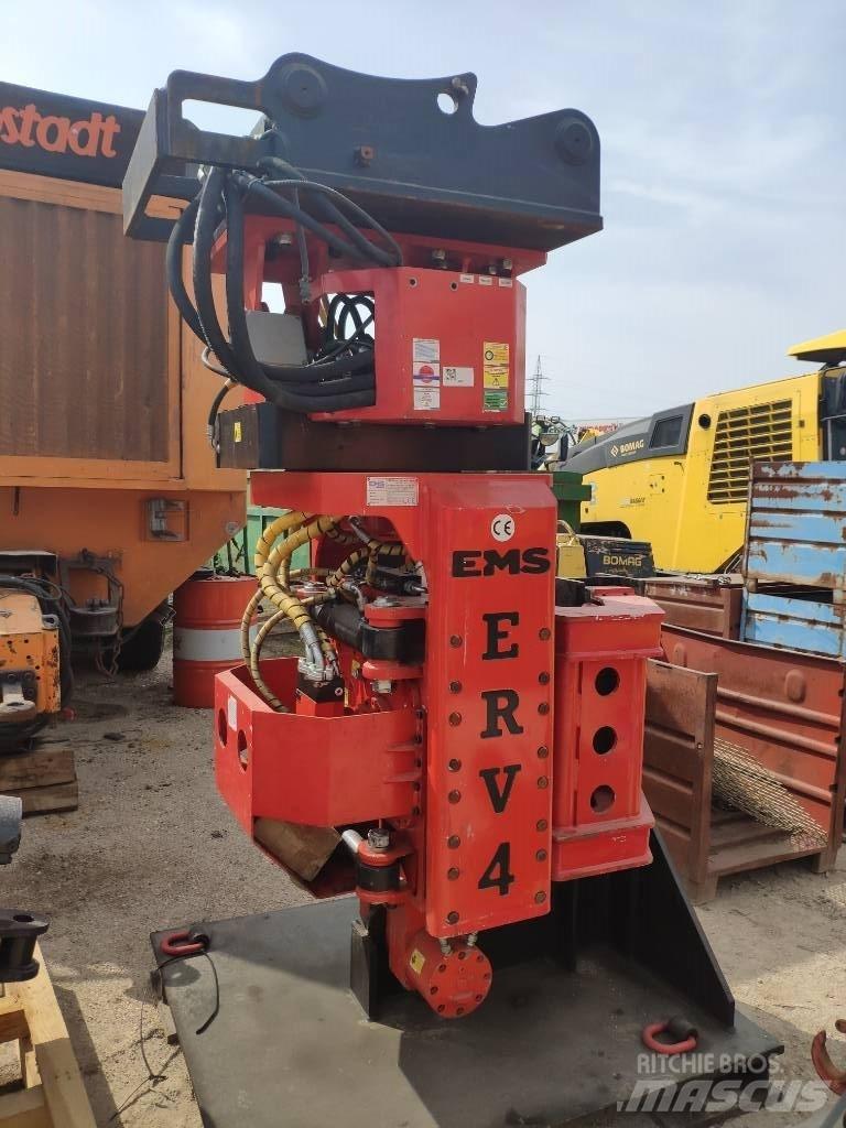  EMS ERV4 Side Grip Vibracijoni zabijači stupova