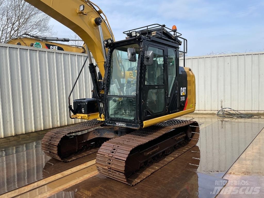 CAT 312 E Bageri gusjeničari