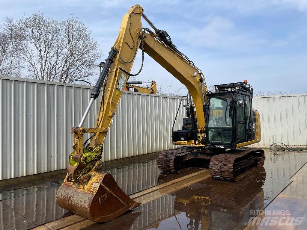 CAT 312 E Bageri gusjeničari