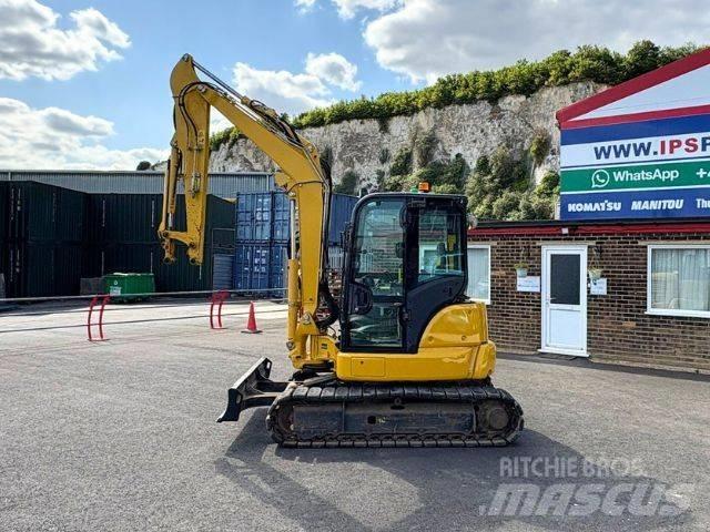 Komatsu PC 55 MR-5 Mini bageri <7t