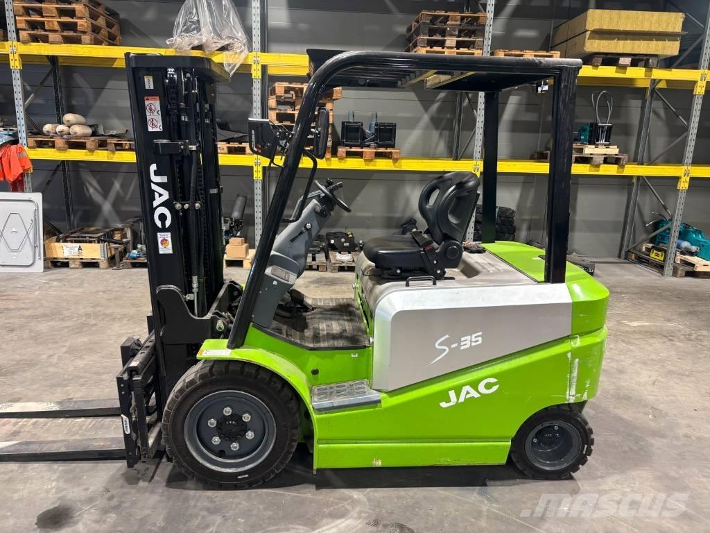 JAC CPD35 Električni viličari