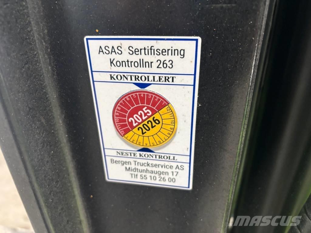 JAC CPD35 Električni viličari