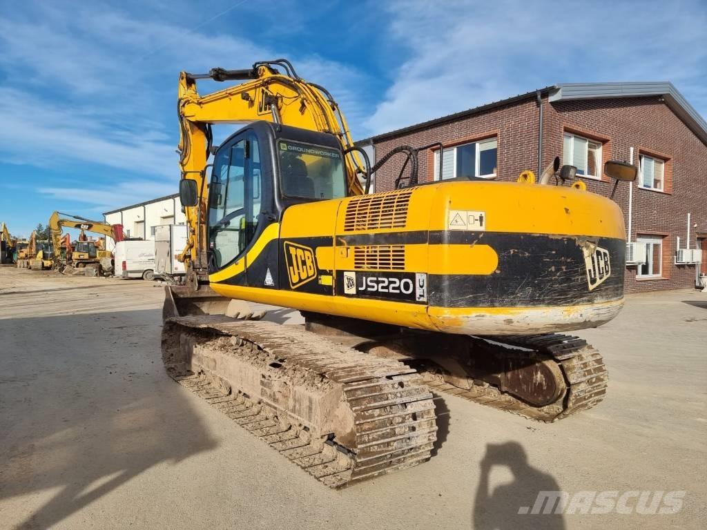 JCB JS 220 LC Bageri gusjeničari