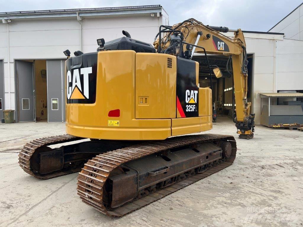 CAT 325FL CR Bageri gusjeničari